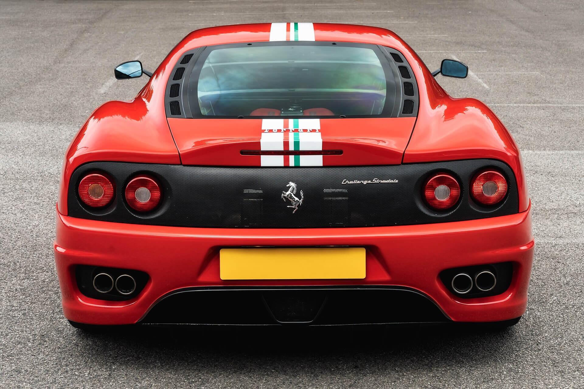 Ferrari Challenge Stradale view 98