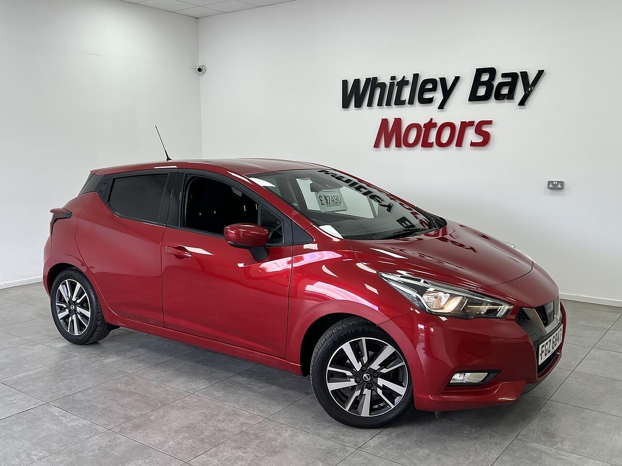 2017 Nissan Micra in Red for sale