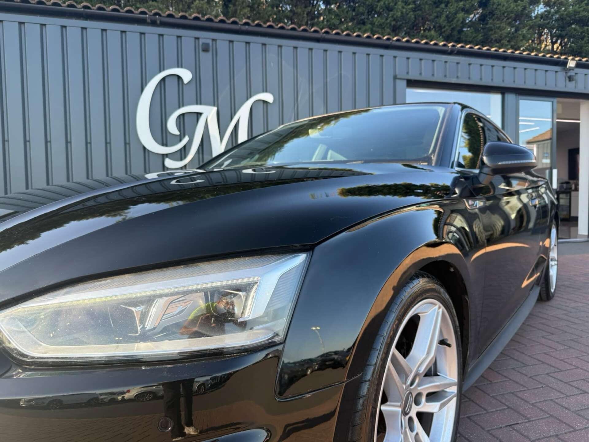 Audi A5 view 8