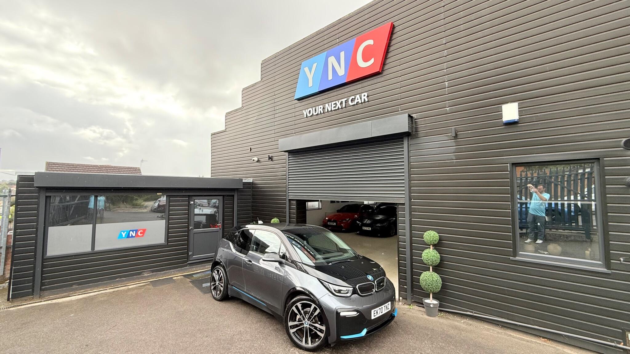 BMW I3 view 9
