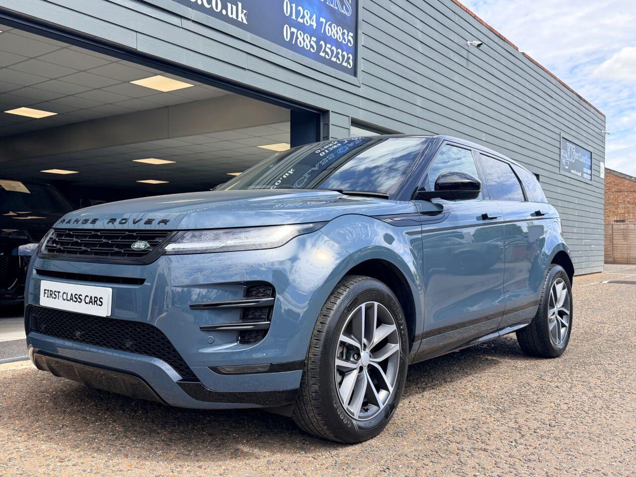 Land Rover Range Rover Evoque view 15