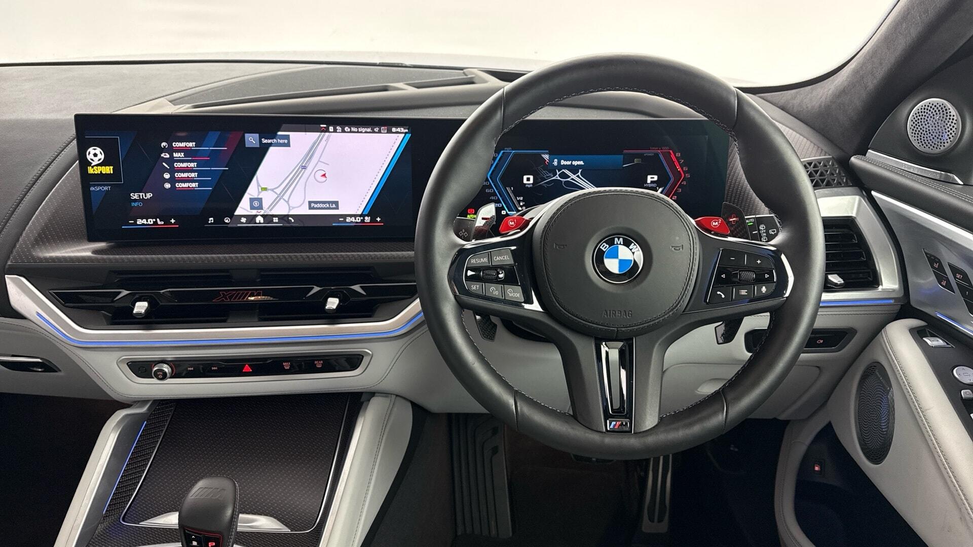 BMW XM view 5