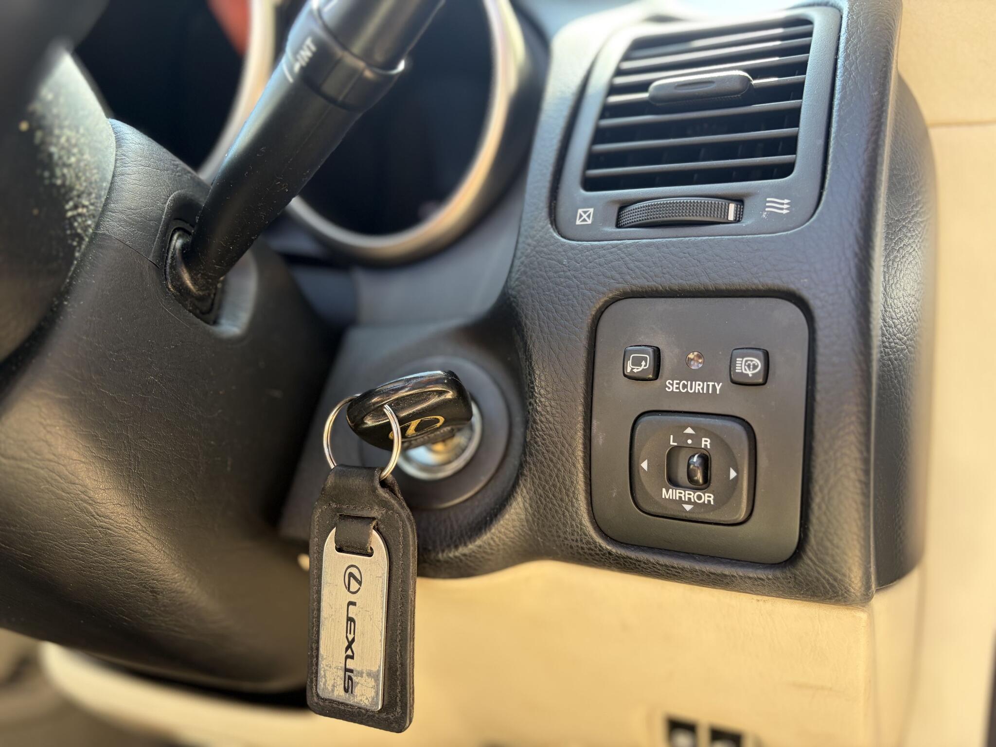 Lexus SC view 23