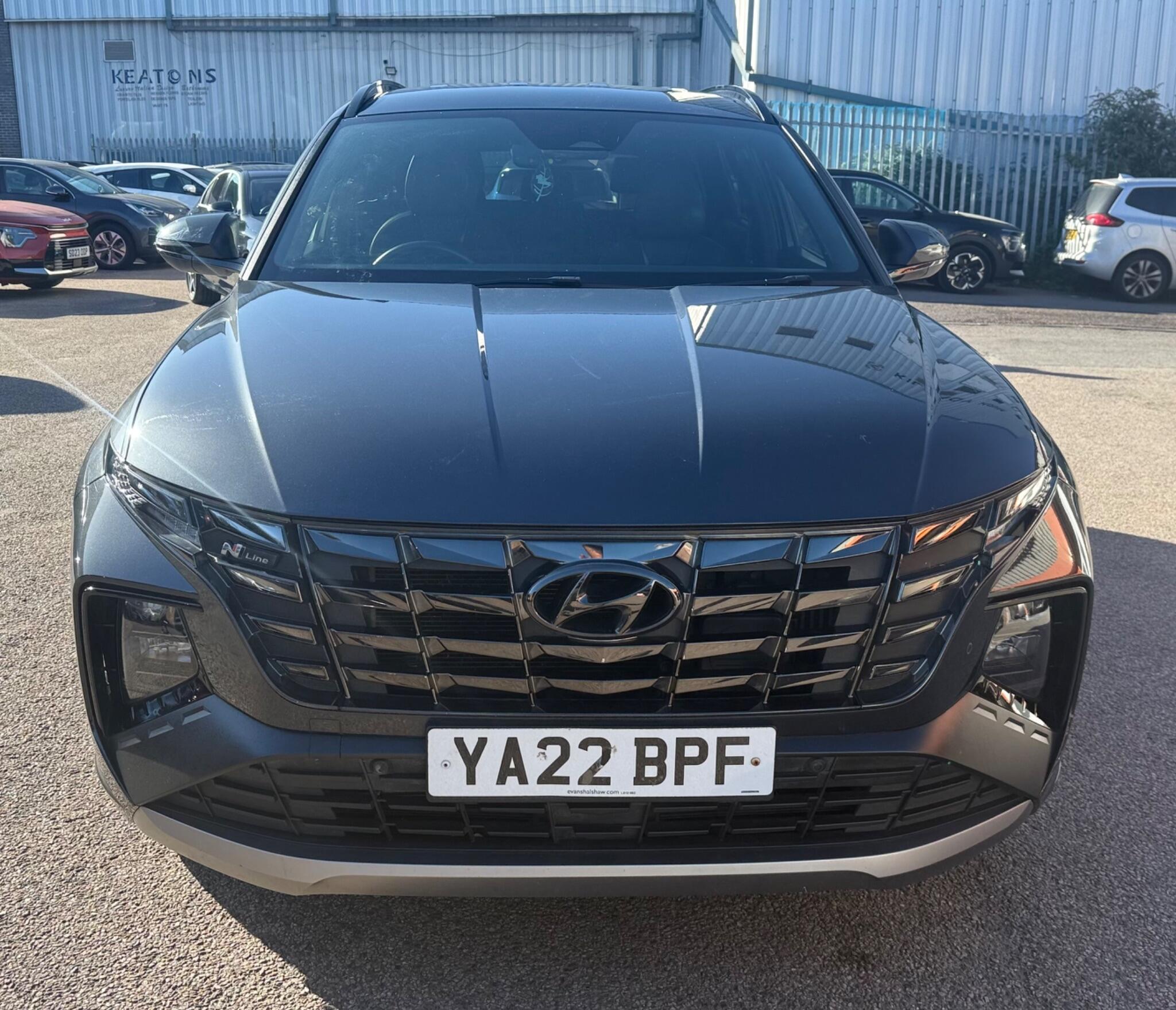 Hyundai Tucson view 2