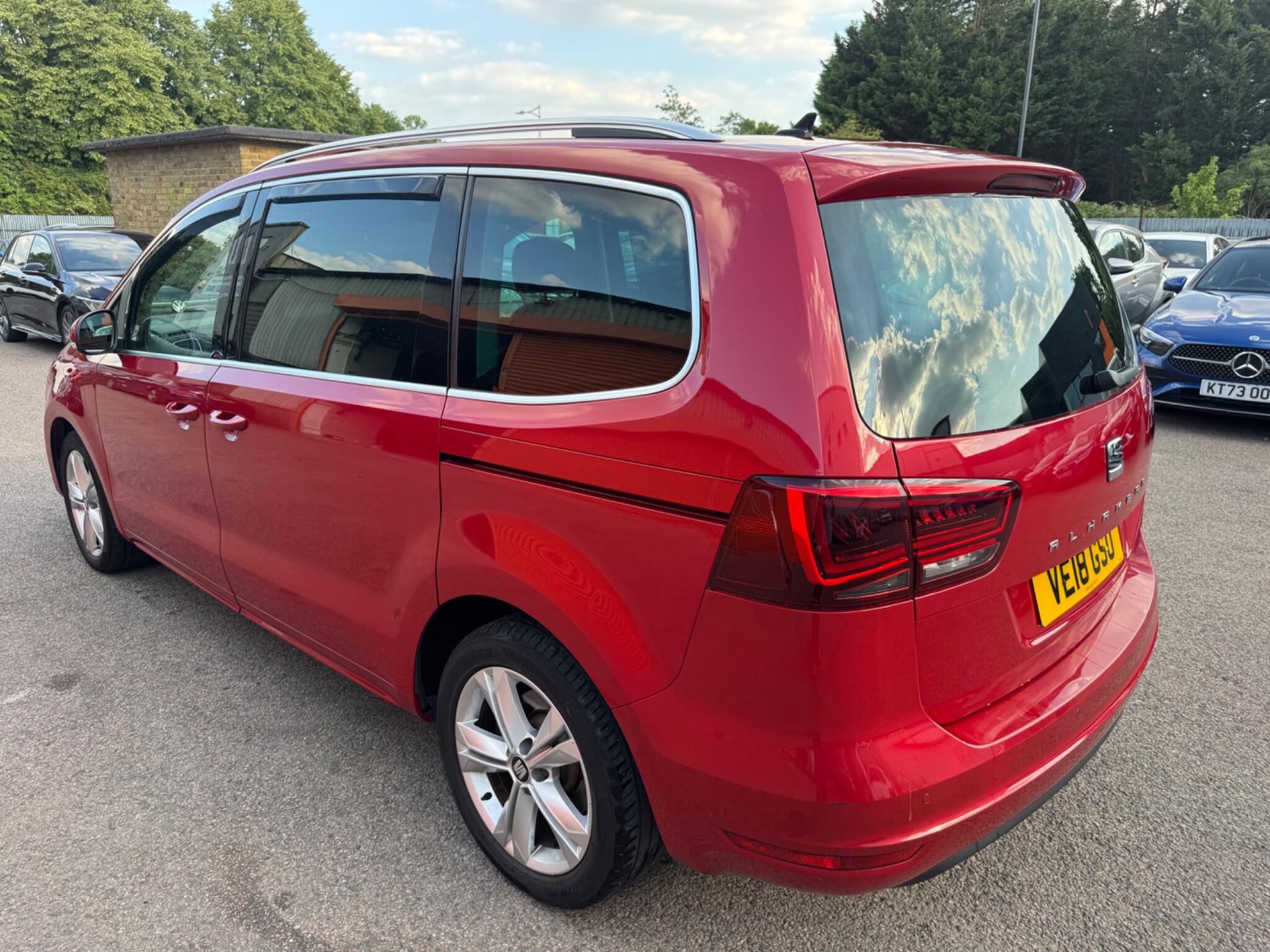 Seat Alhambra view 5