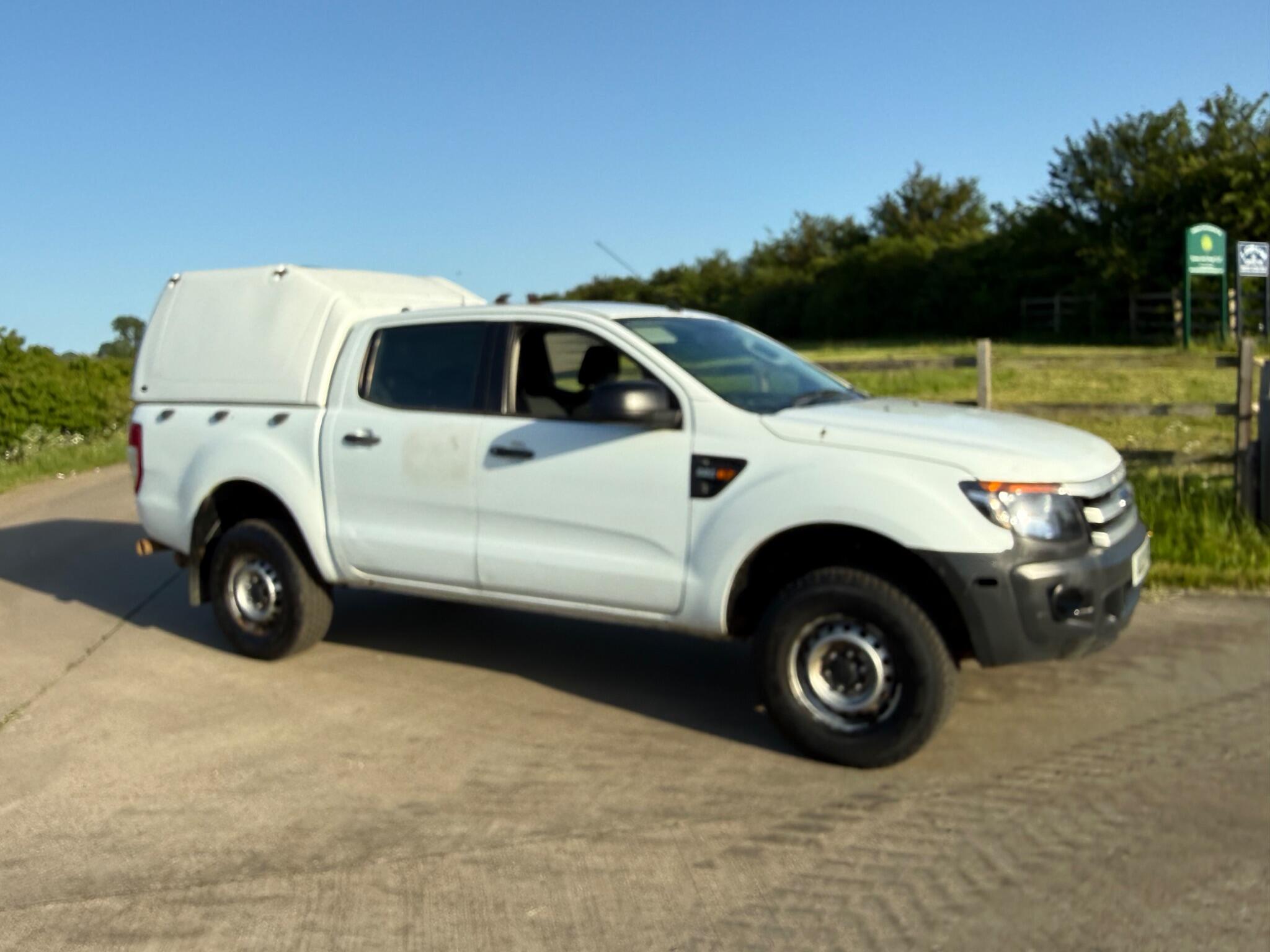 Ford Ranger 2.2 TDCi XL Super Cab Pickup 4WD Euro 5 4dr — photo 47 of 98