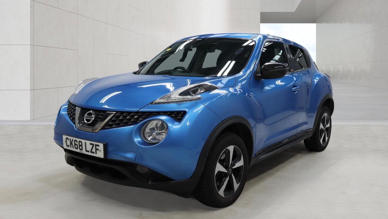 Nissan Juke view 2