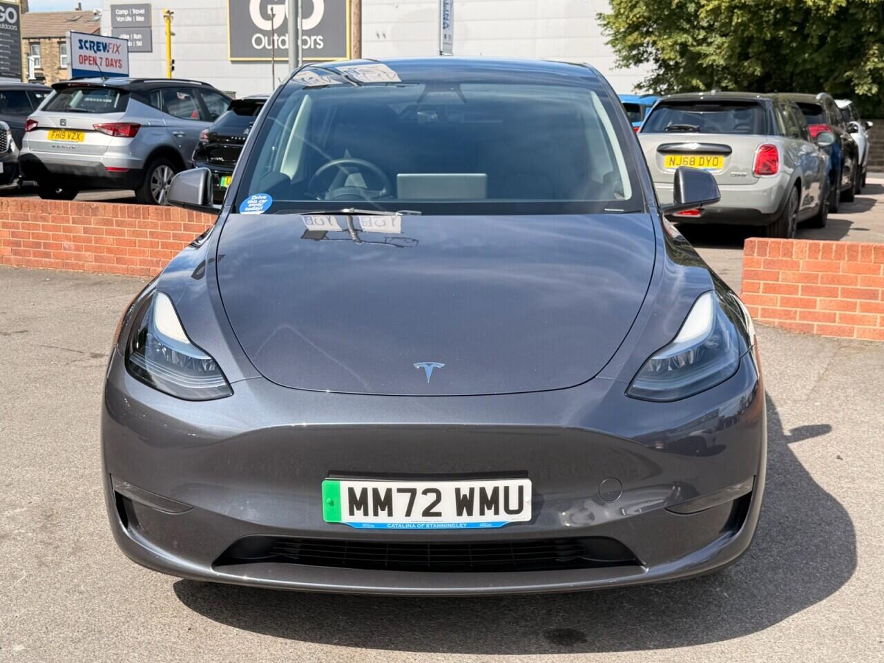 Tesla Model Y view 2