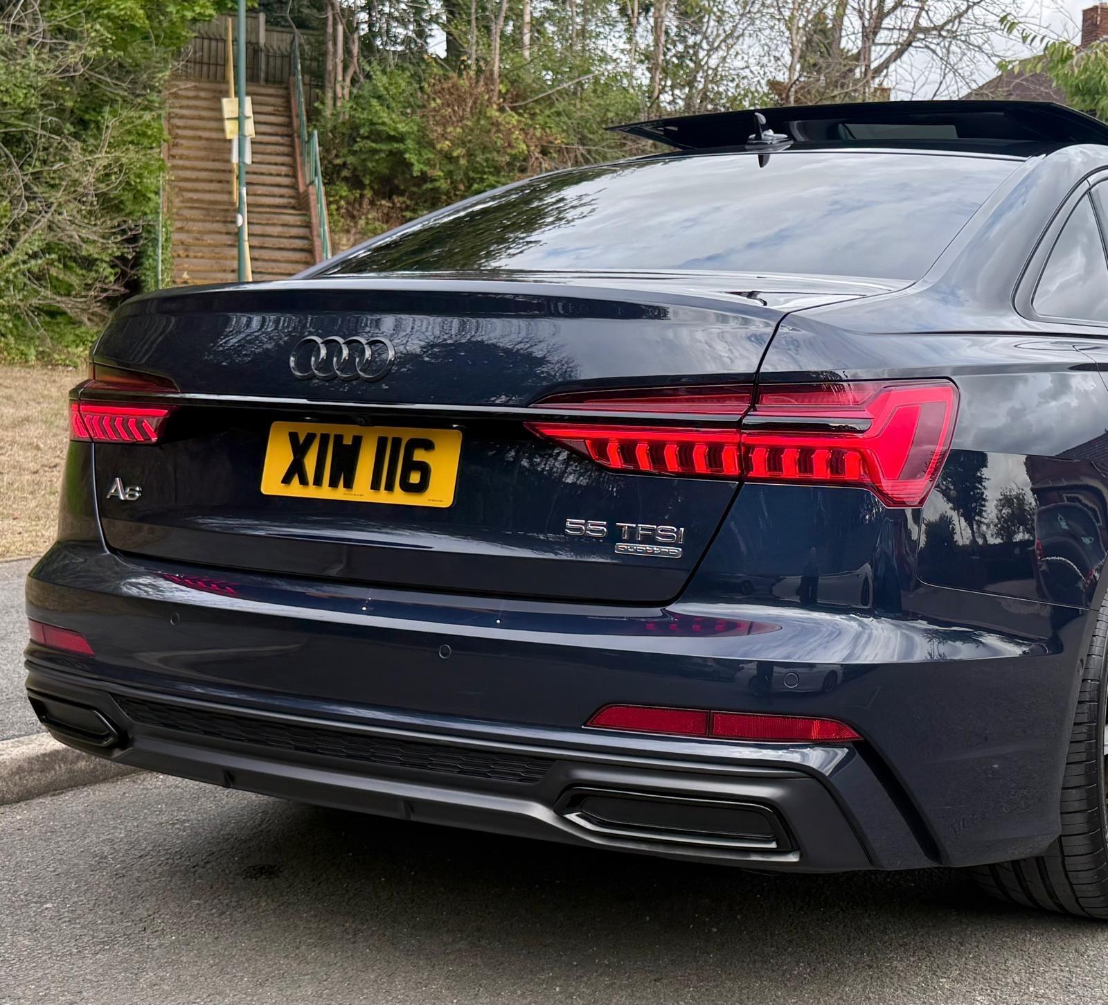 Audi A6 Saloon view 81