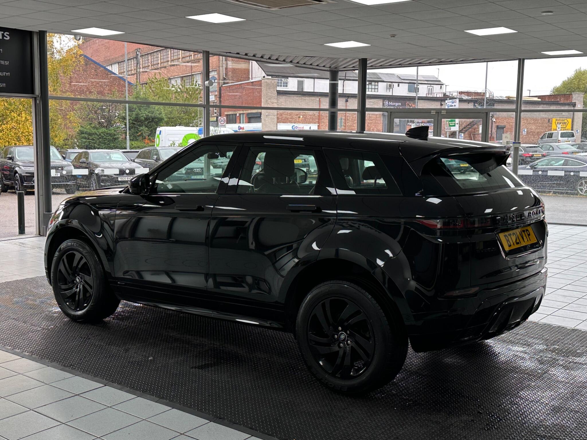 Land Rover Range Rover Evoque view 10