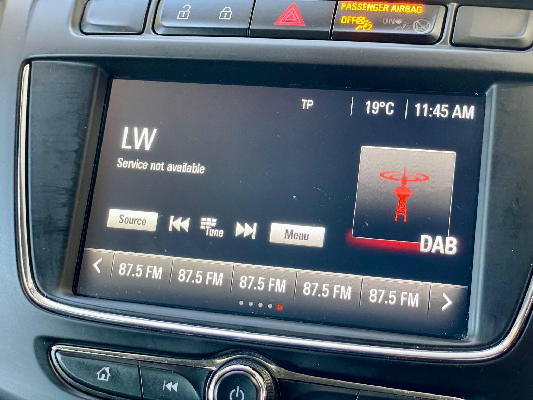 Vauxhall Zafira Tourer view 53