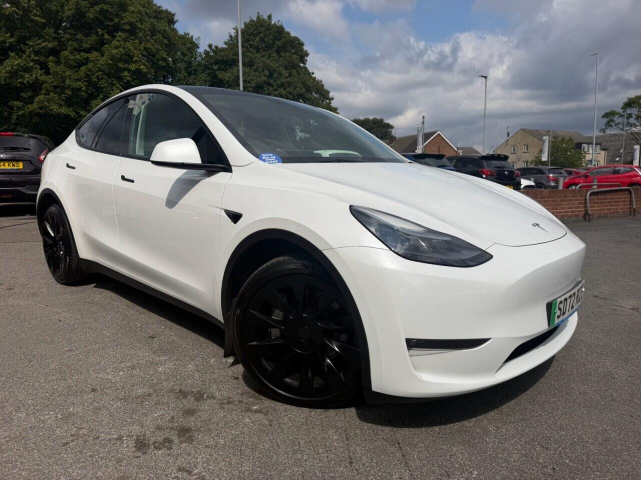 Tesla Model Y view 10
