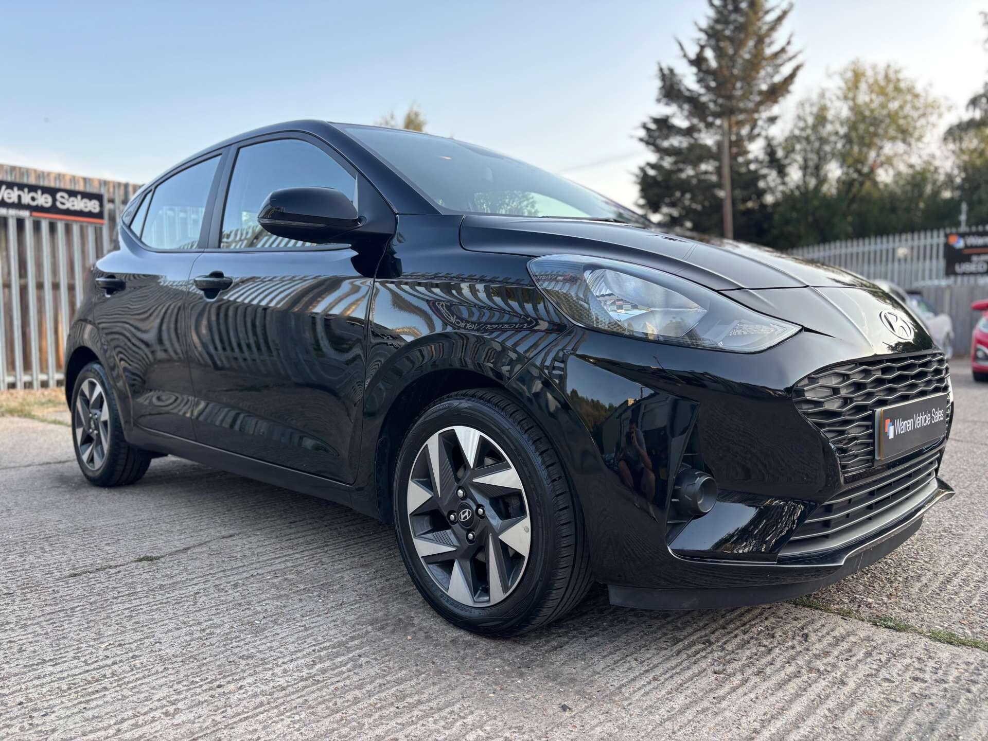 Hyundai I10 view 12
