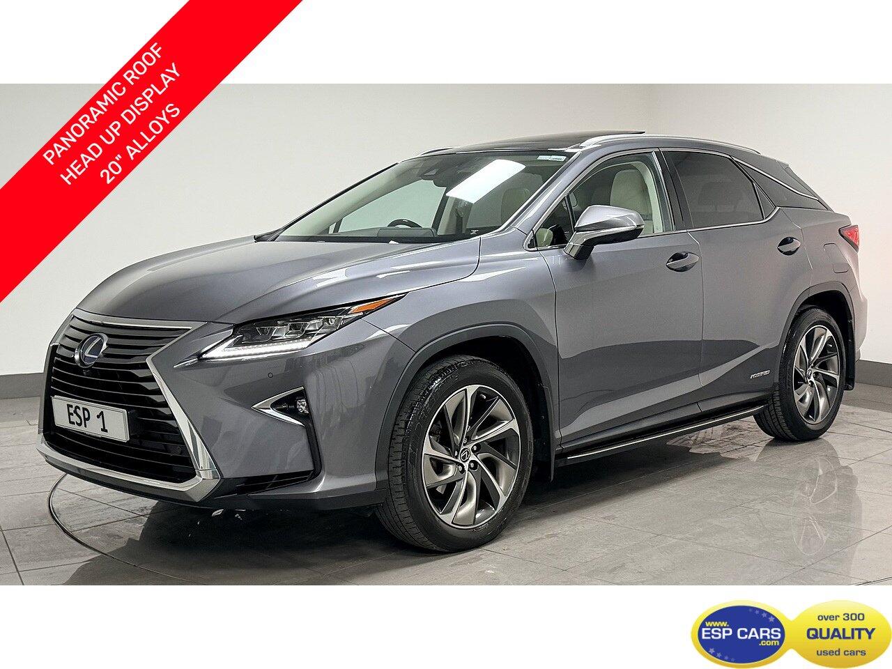 2019 Lexus RX in Grey for sale