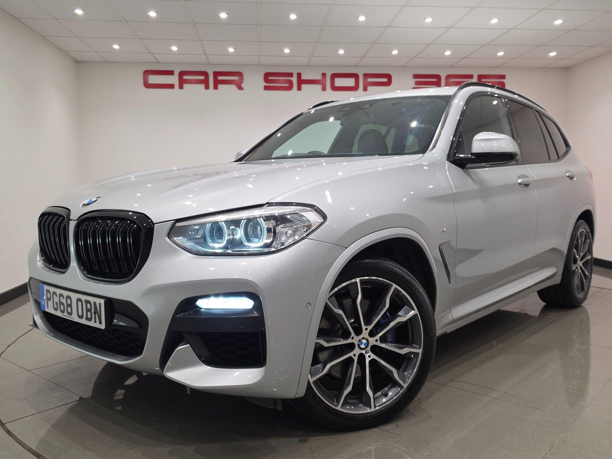 BMW X3 view 70