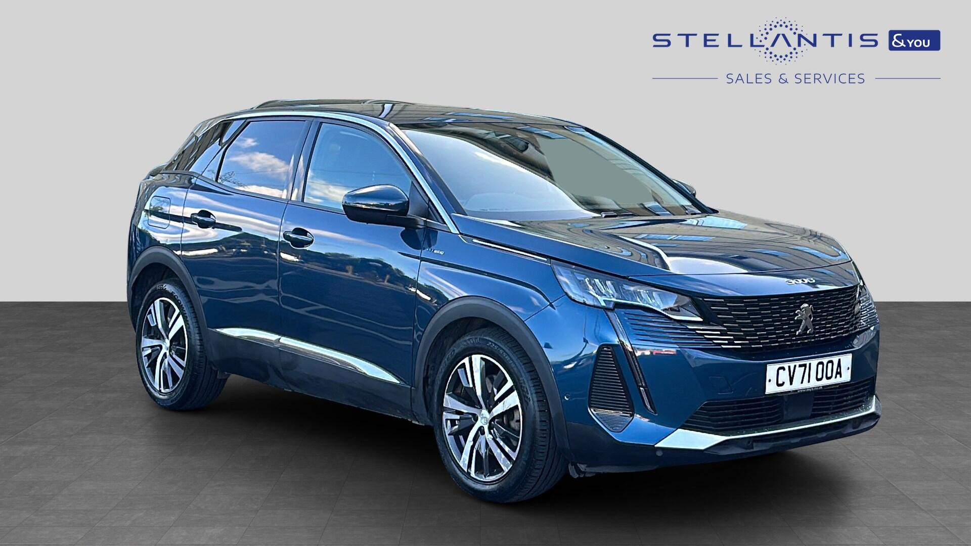 2021 Peugeot 3008