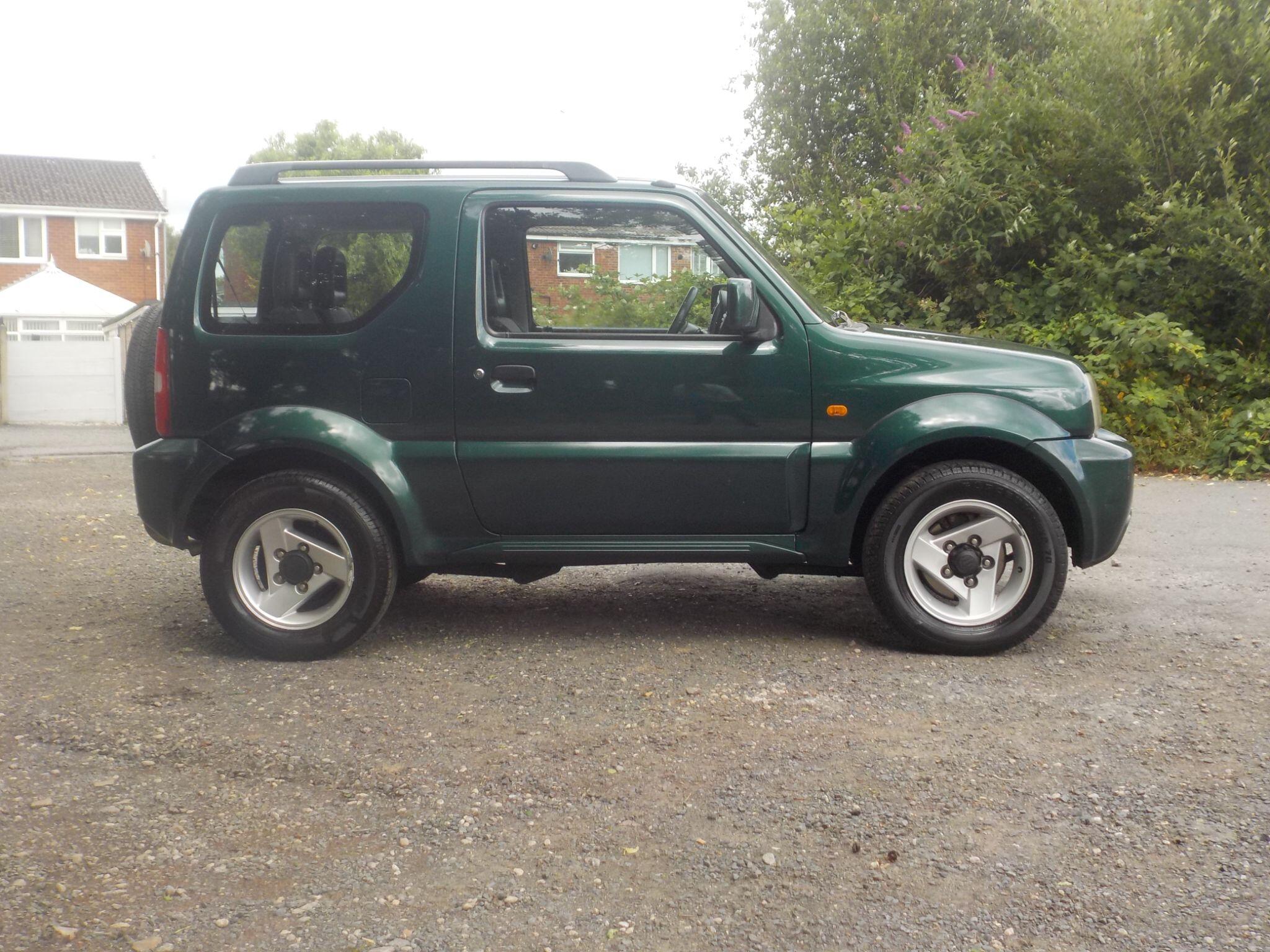 Suzuki Jimny 1.3 JLX 3dr