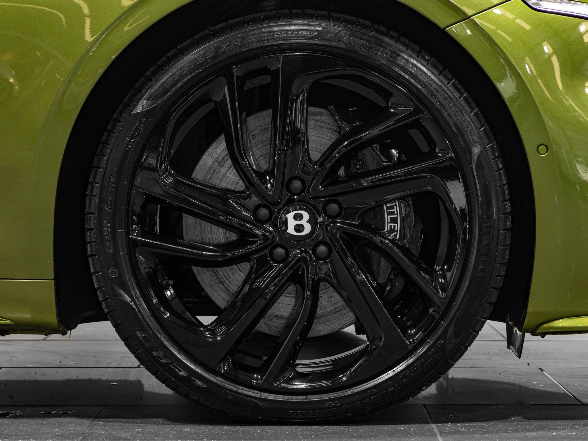 Bentley Continental view 7
