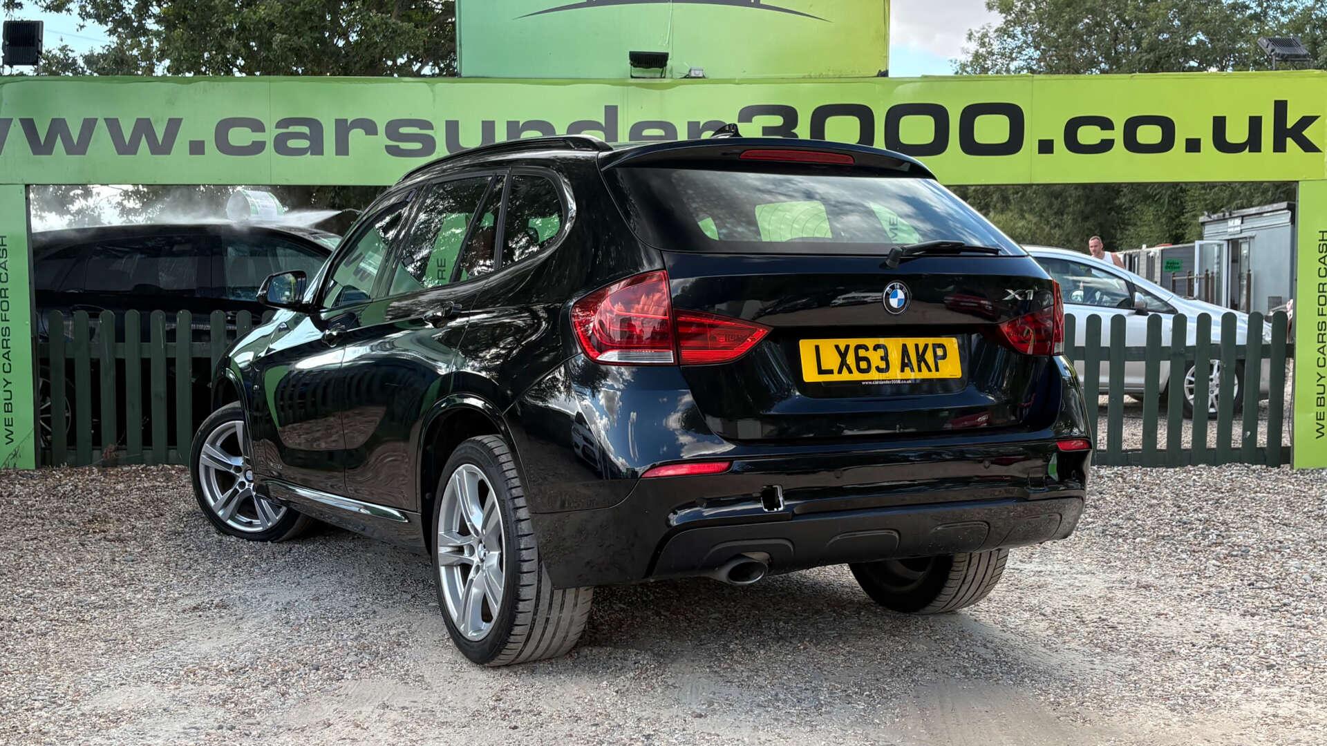 BMW X1 view 4