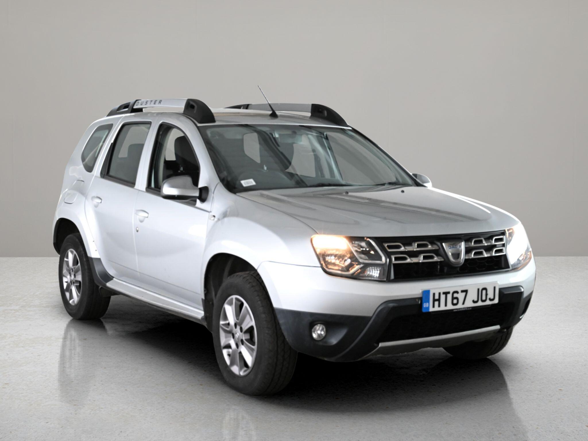 Dacia Duster view 4