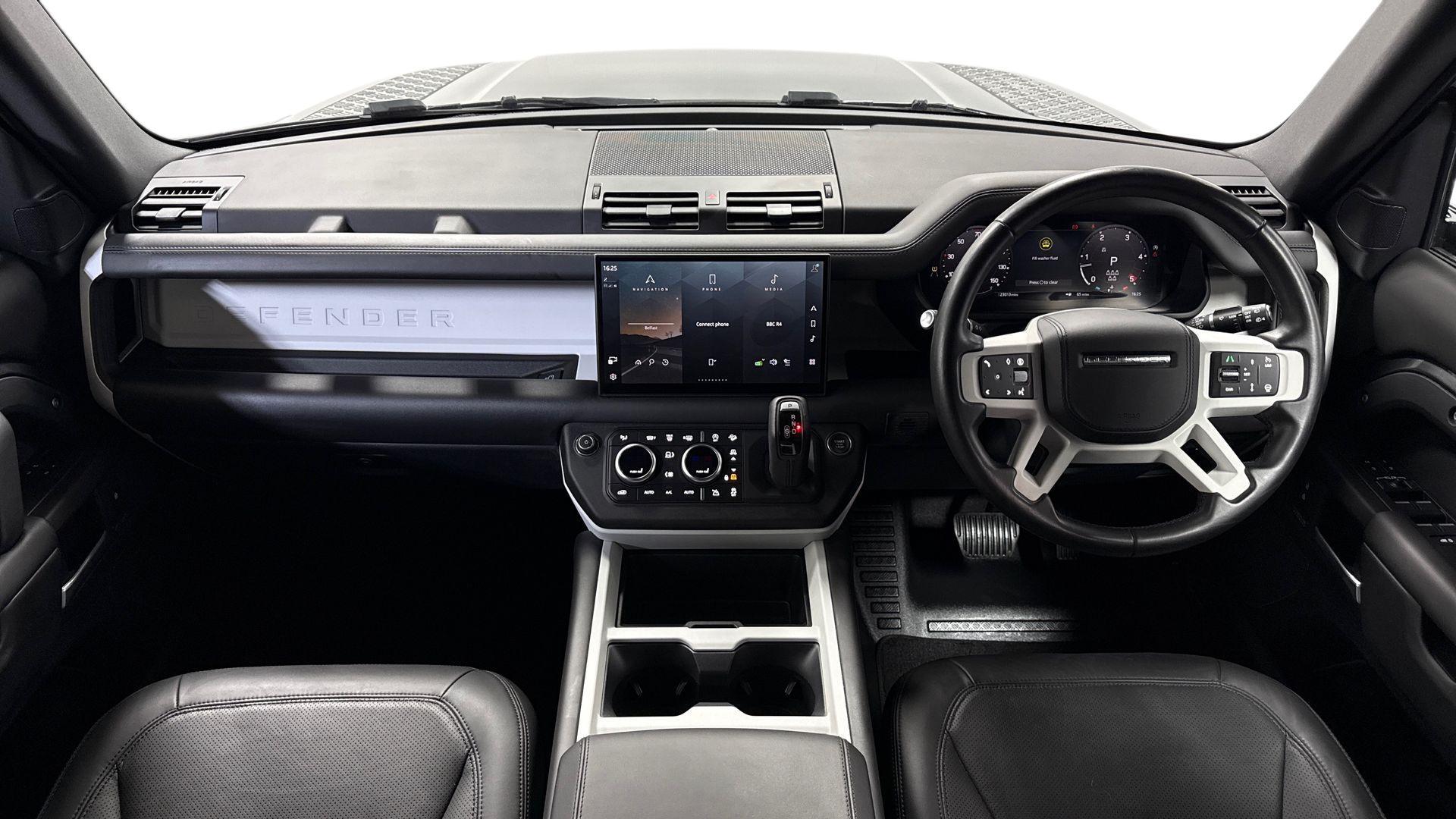 Land Rover Defender view 9