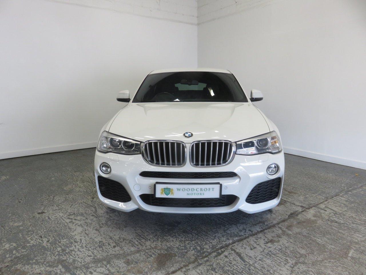 BMW X4 view 13