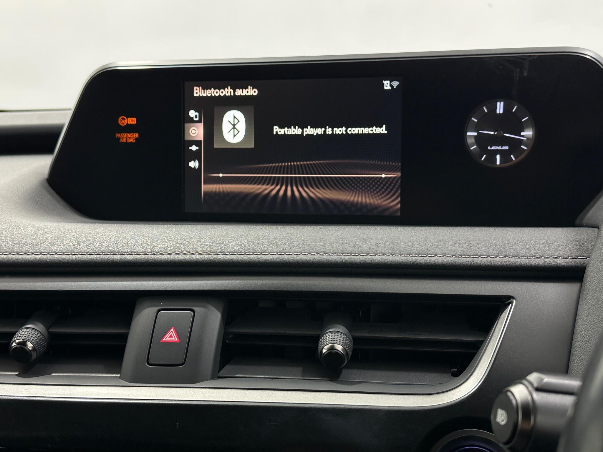 Lexus UX view 25