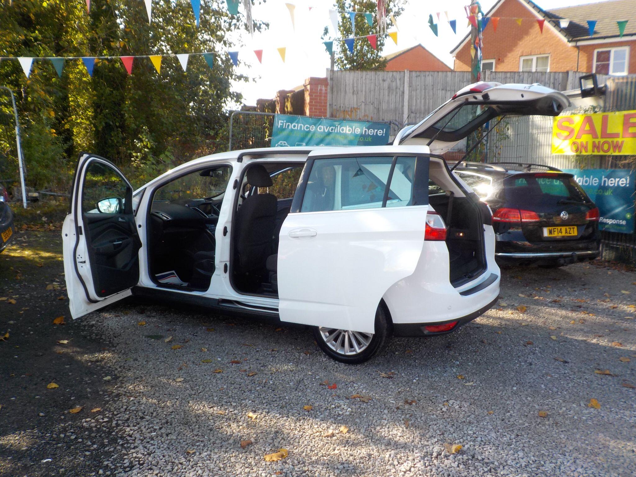 Ford C-Max 1.6 TDCi Titanium Euro 5 5dr