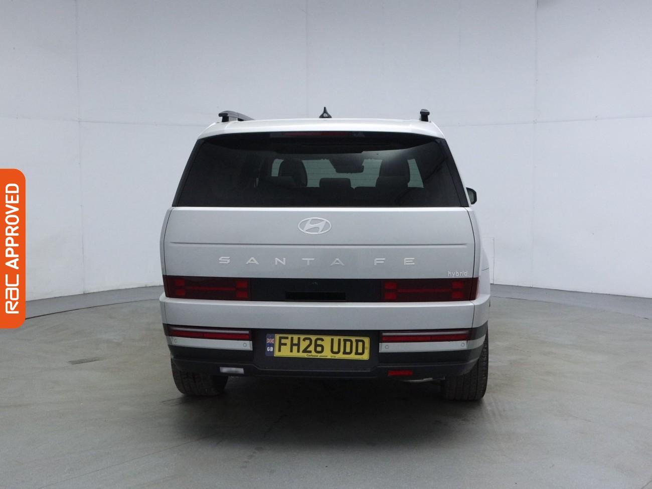 Hyundai Santa FE view 8