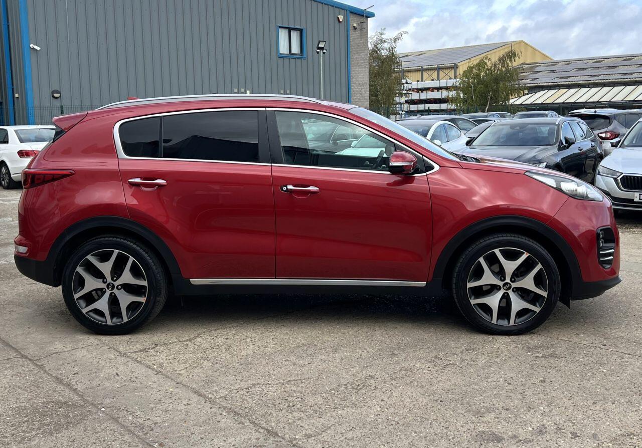 Kia Sportage view 7