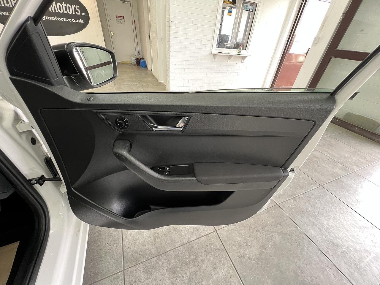Skoda Fabia view 13