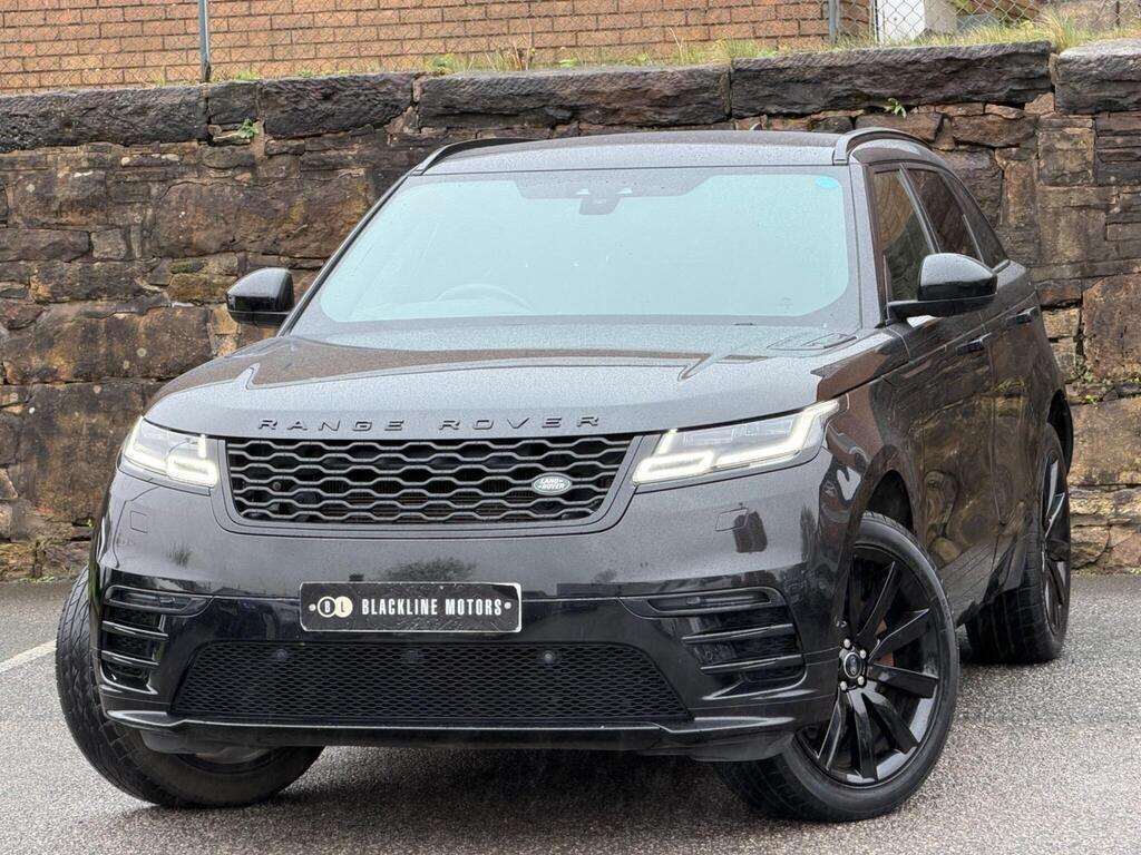 Land Rover Range Rover Velar view 3