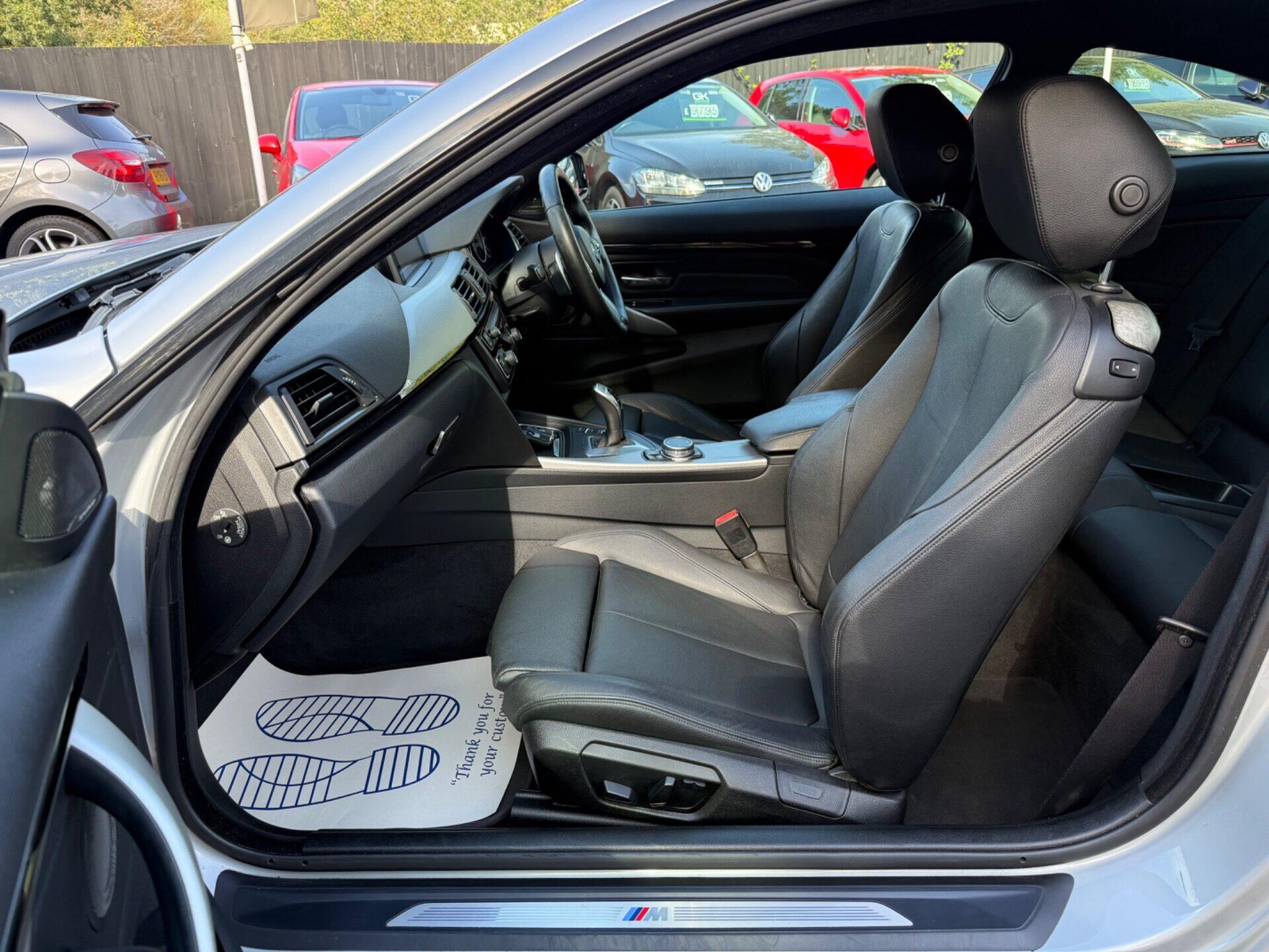 BMW 4 Series view 3