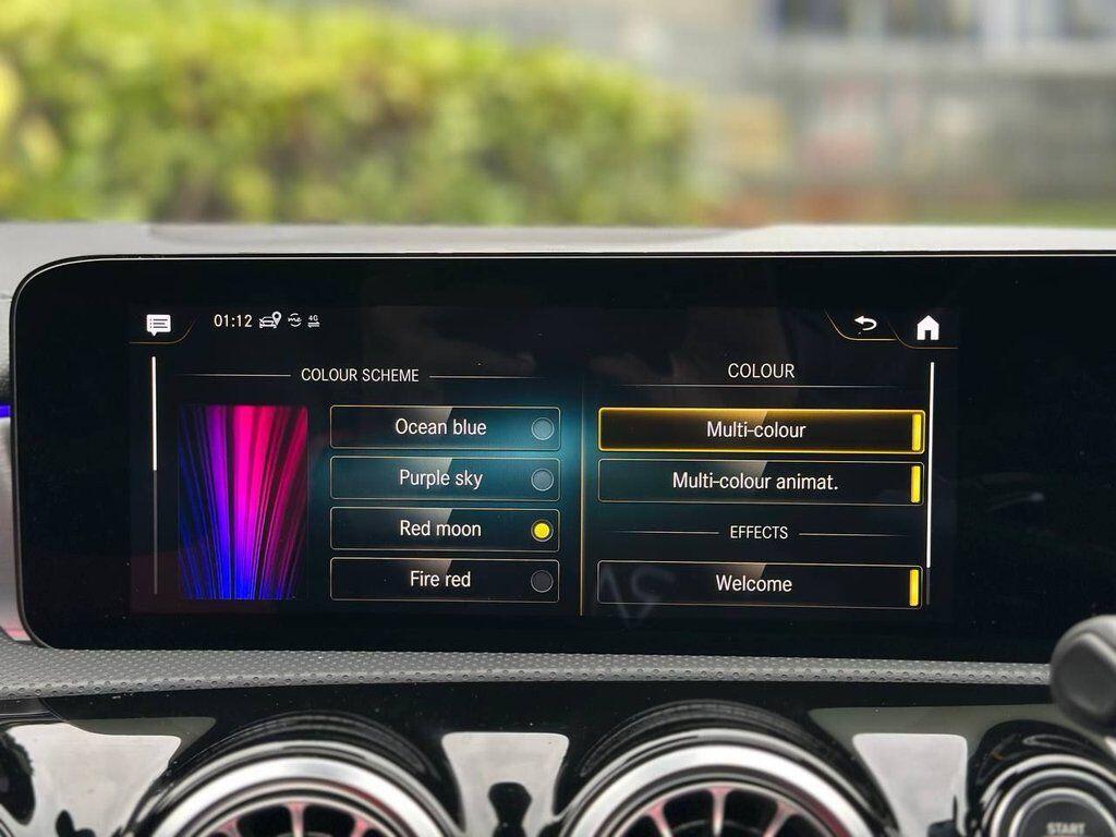 Mercedes-Benz Cla view 55