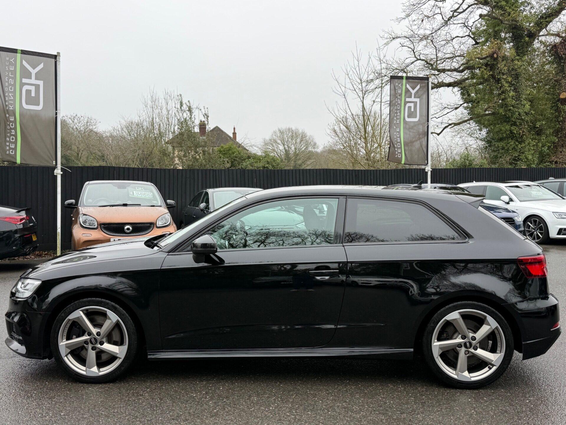 Audi S3 view 13