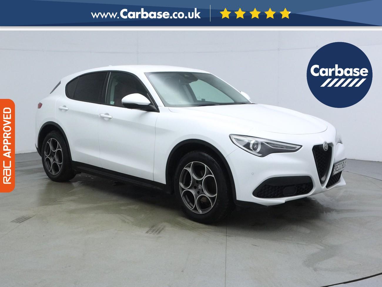 2022 Alfa Romeo Stelvio in White for sale