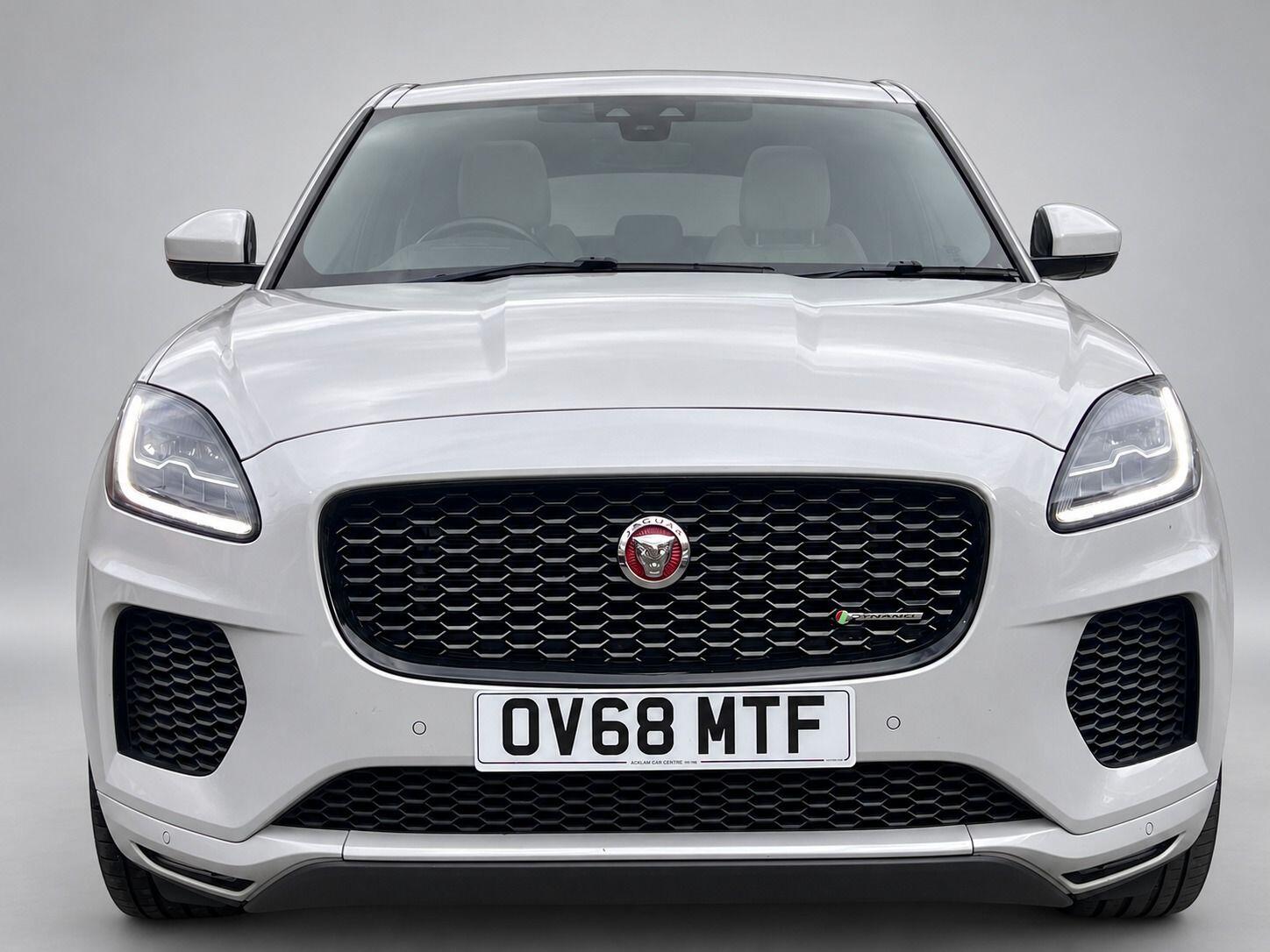 Jaguar E-Pace view 3