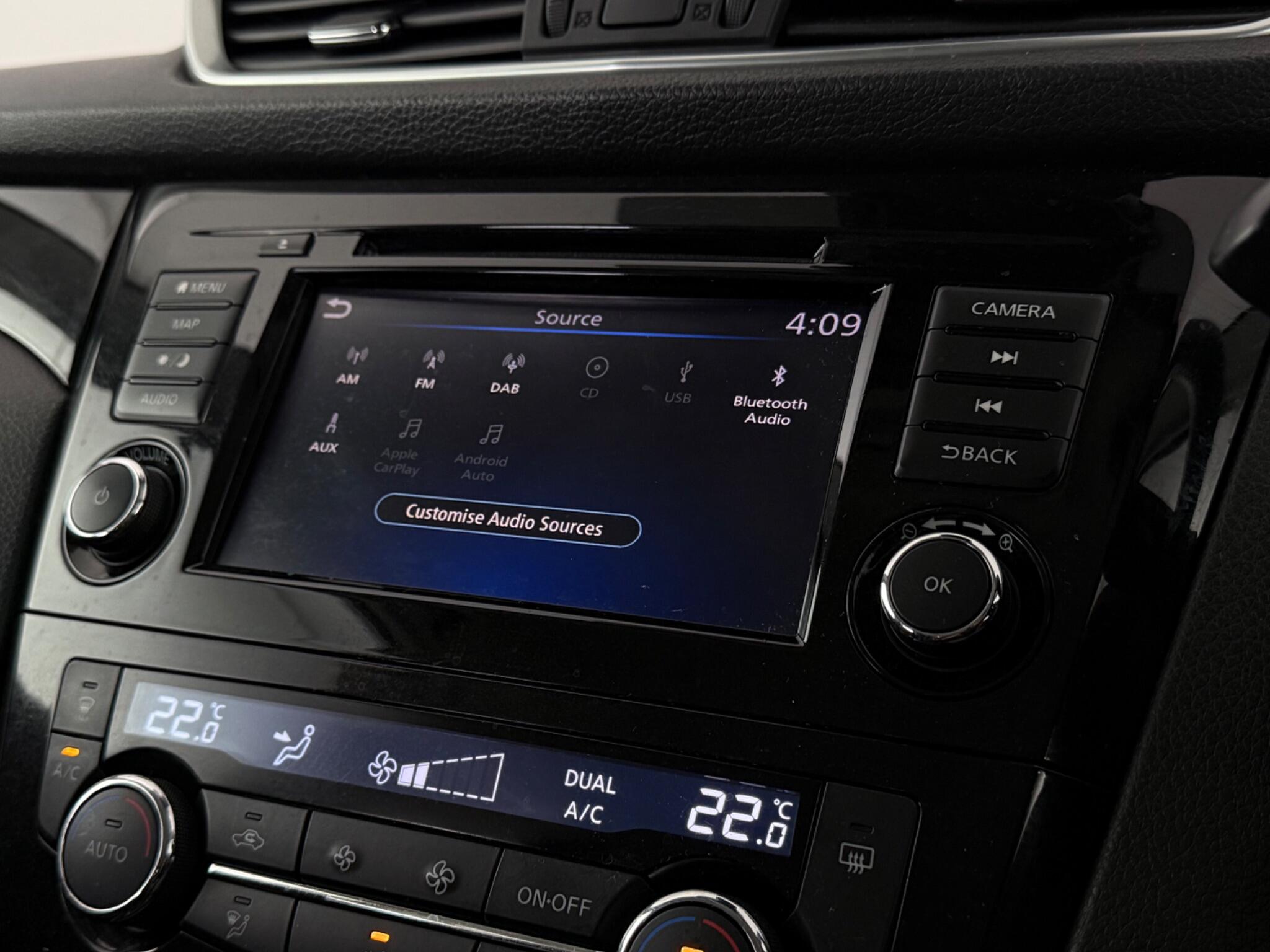 Nissan Qashqai view 22
