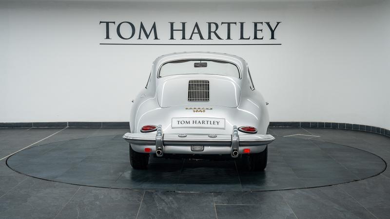 Porsche 356 view 6