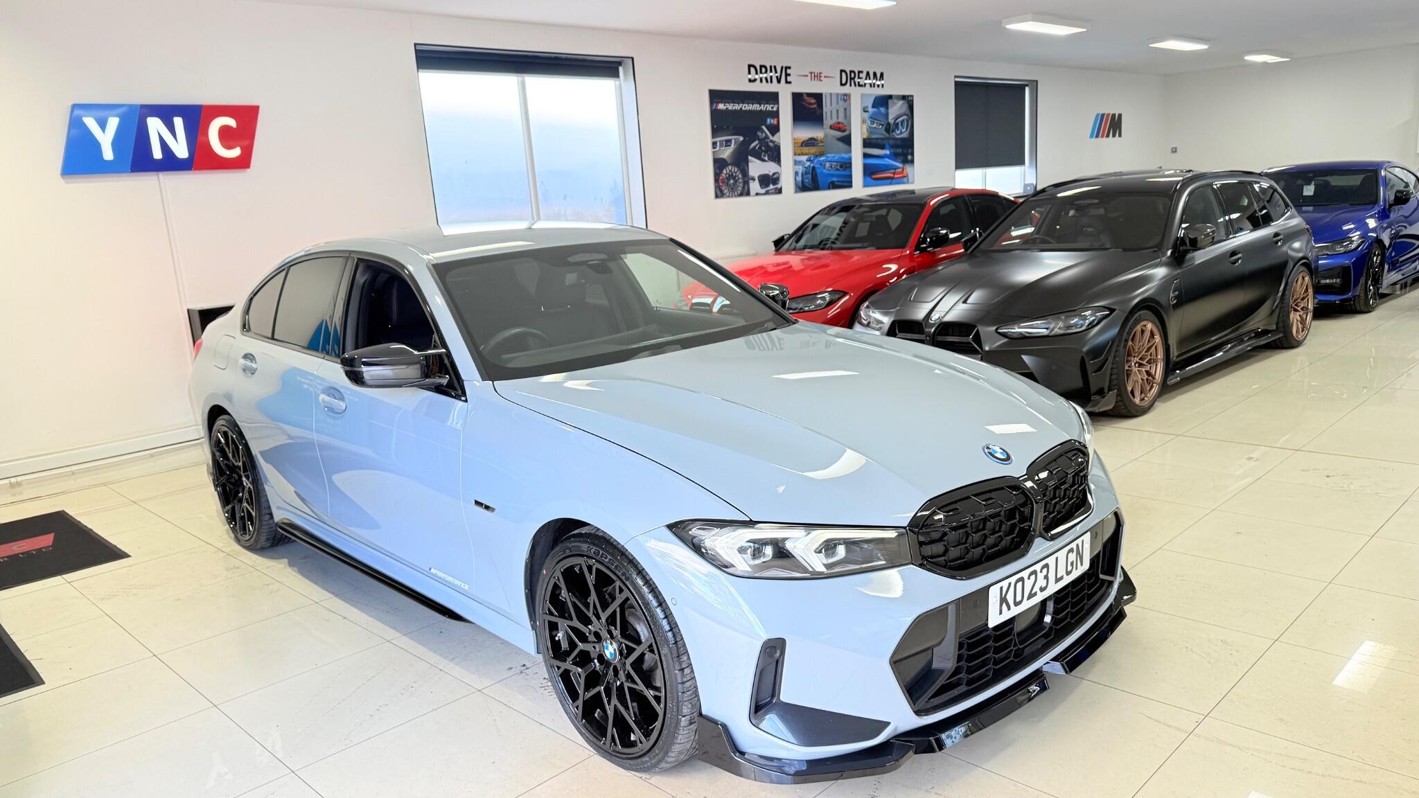 BMW 3 Series view 48
