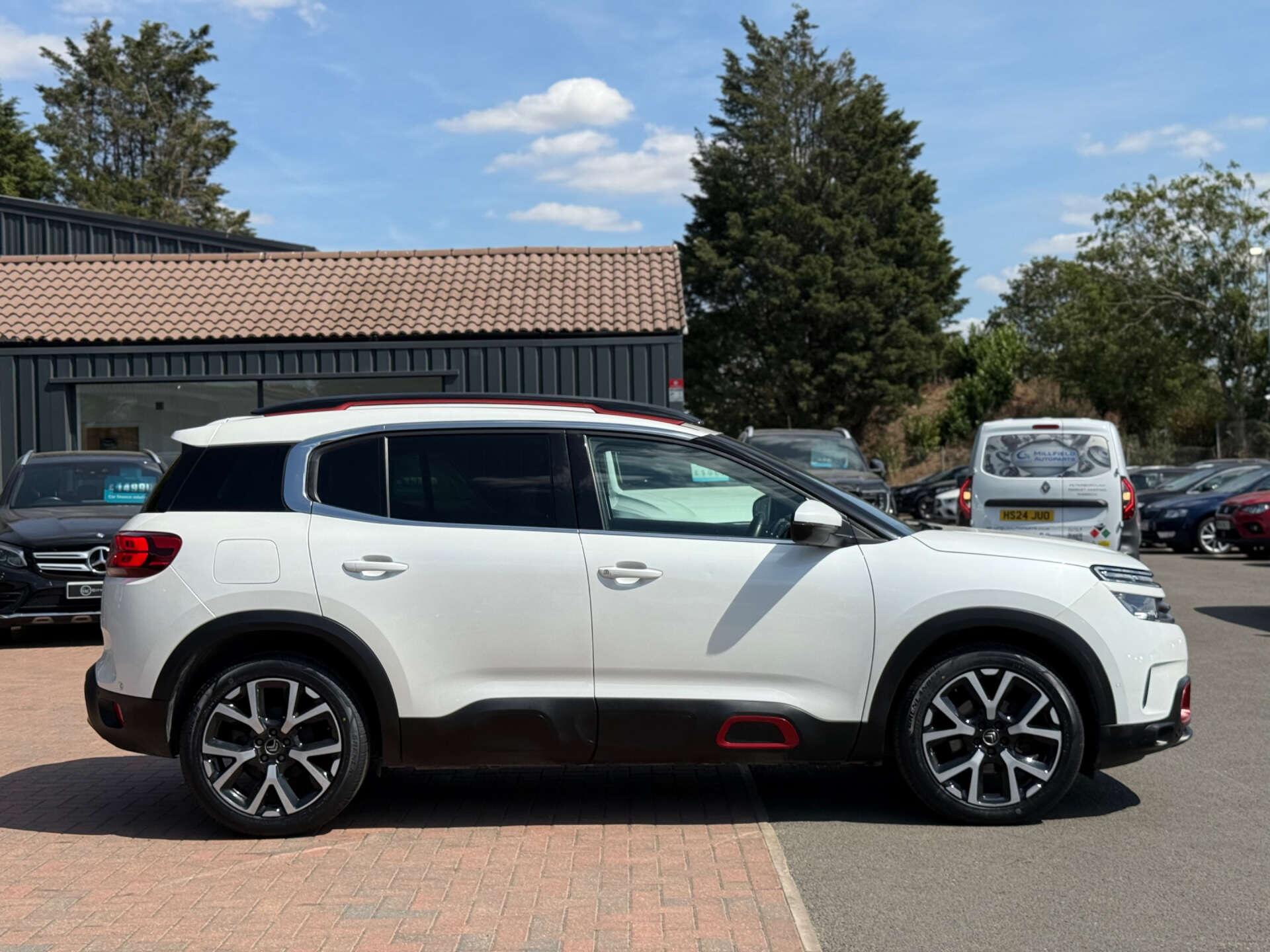 Citroen C5 Aircross view 18