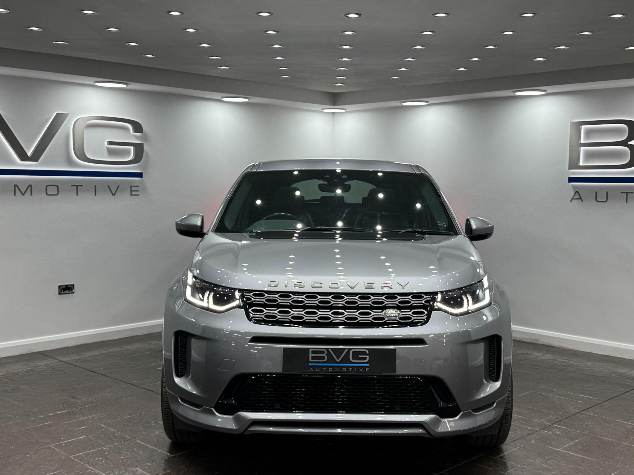 Land Rover Discovery Sport view 4