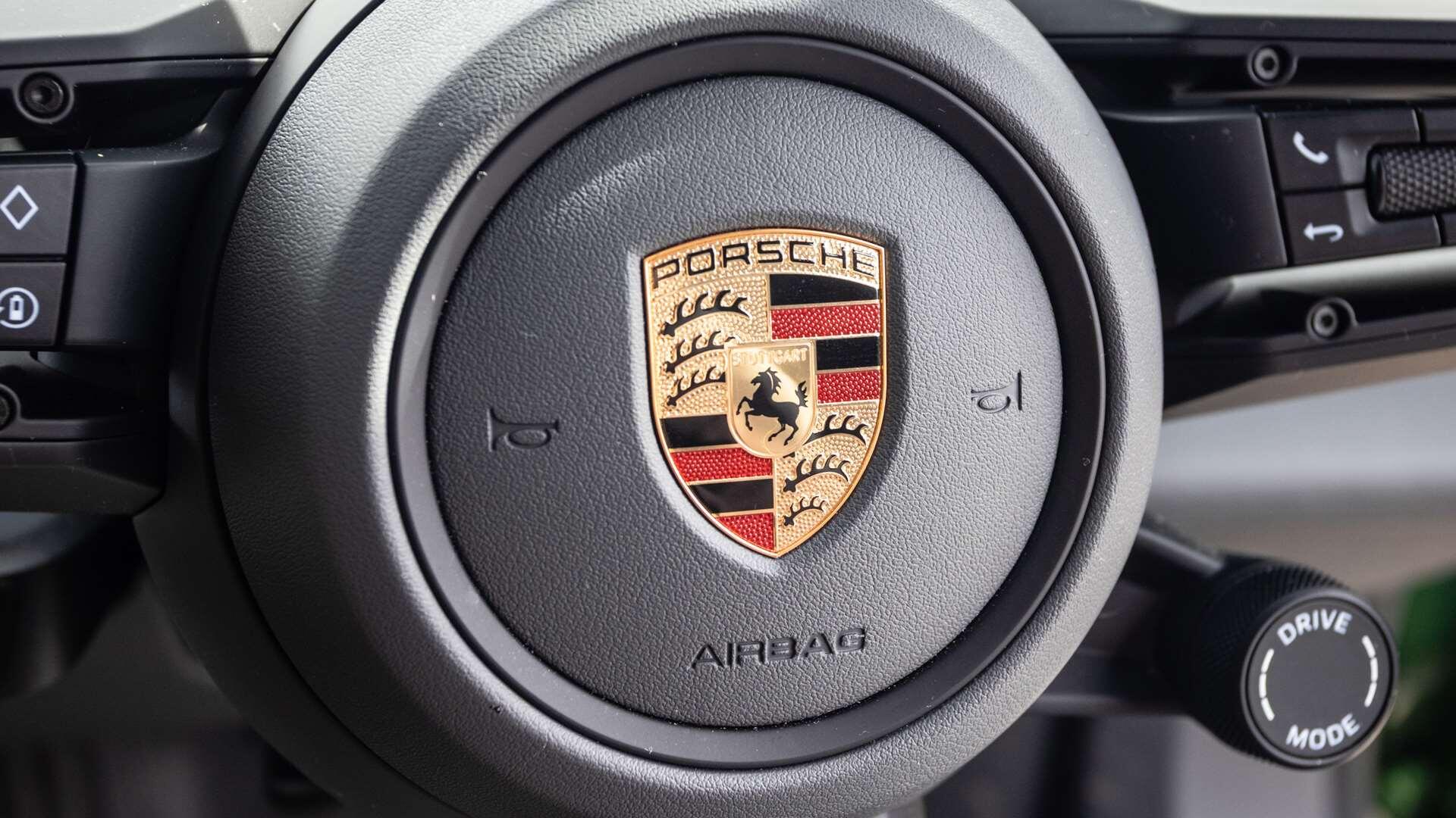 Porsche Taycan view 19