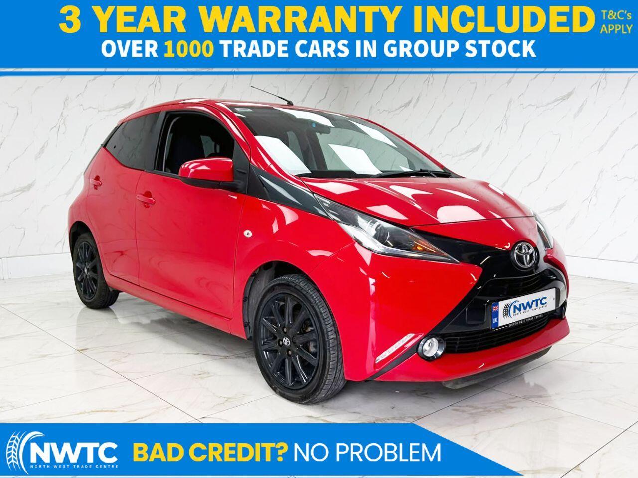 2017 Toyota Aygo in Red for sale