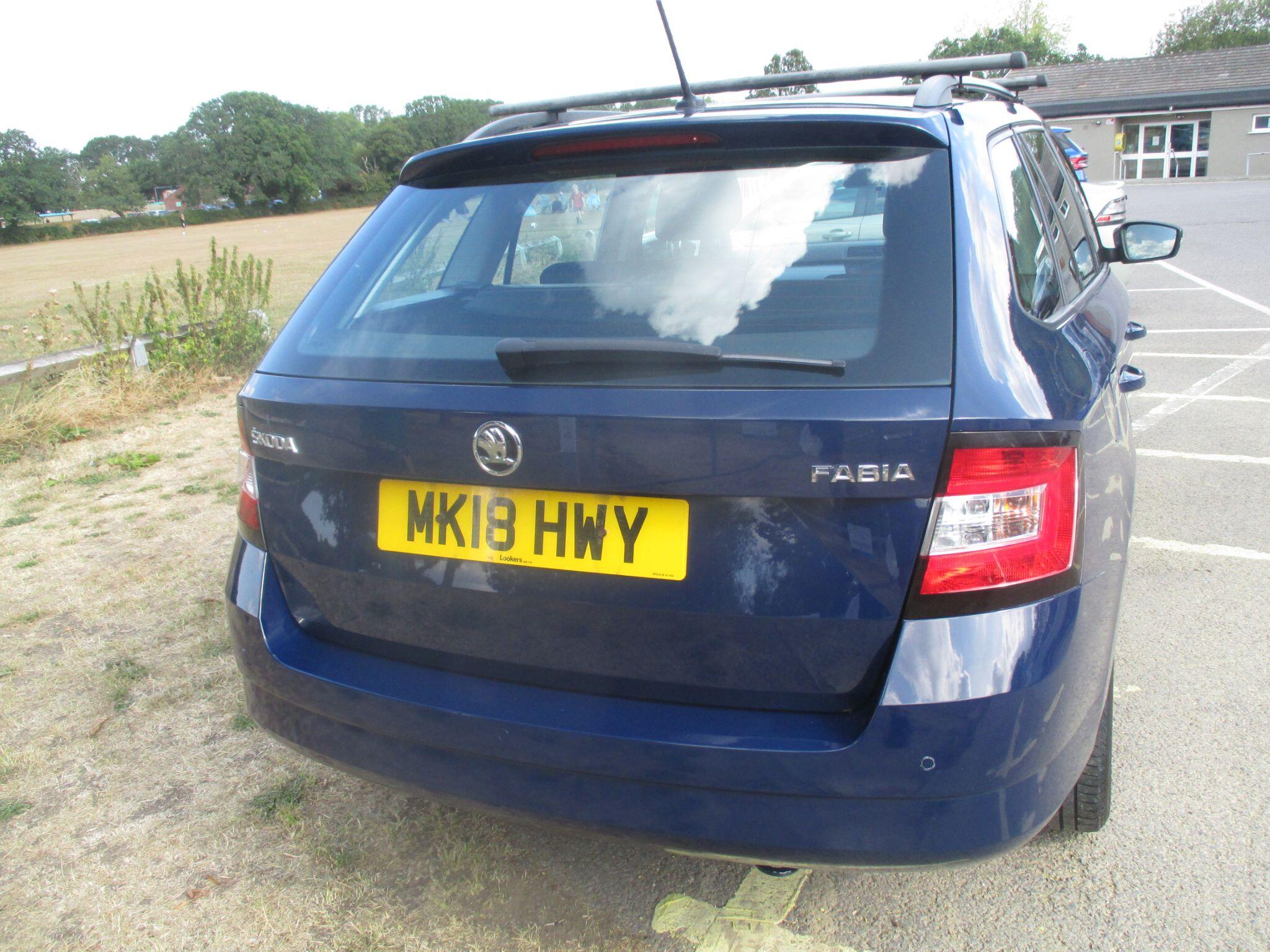 Skoda Fabia view 11