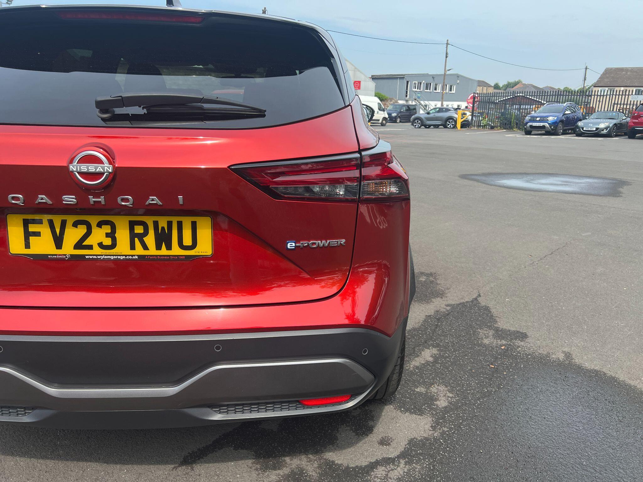 Nissan Qashqai view 10