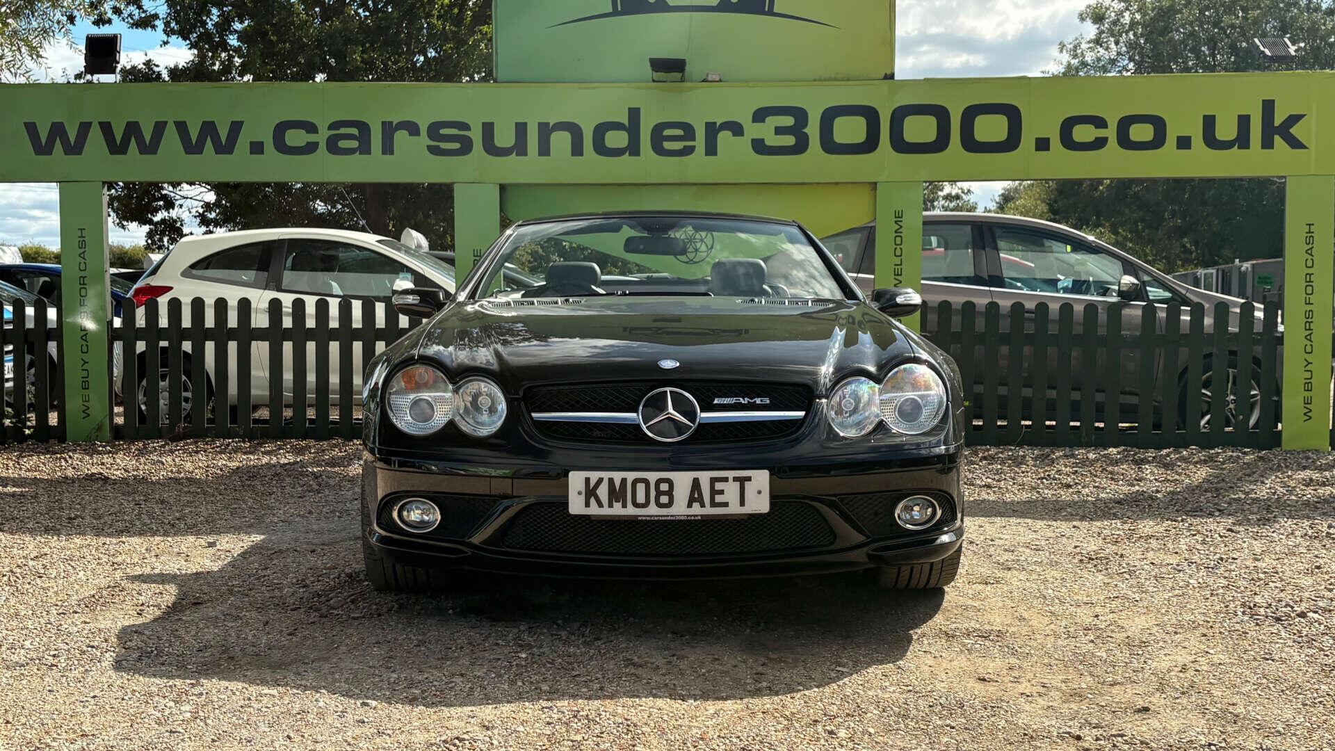 Mercedes-Benz SL view 2
