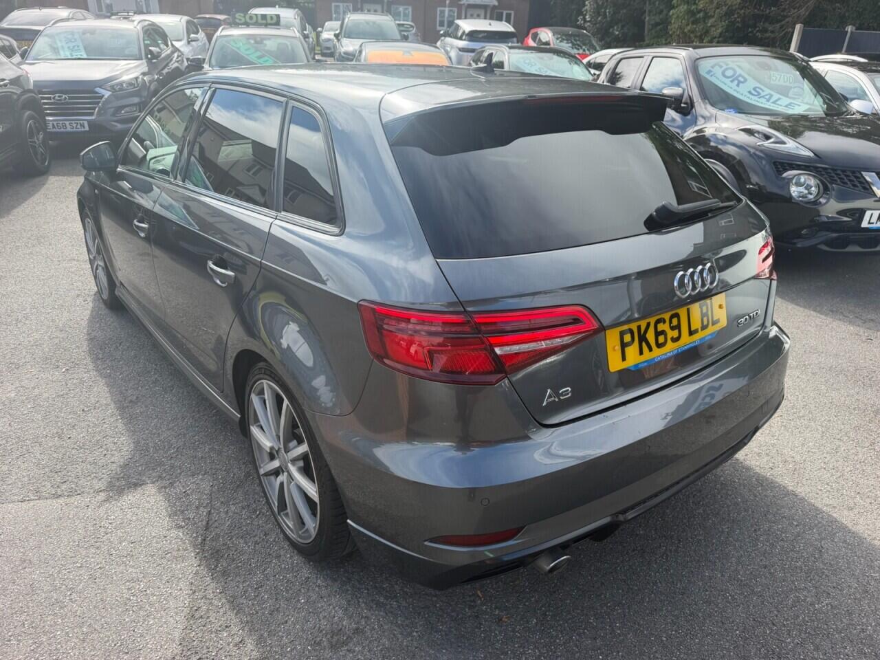 Audi A3 view 6