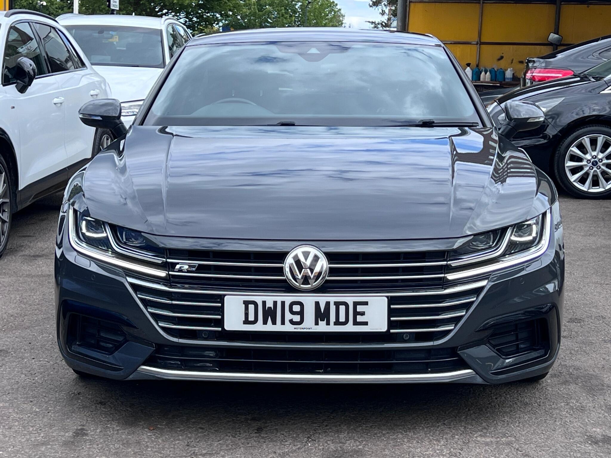 Volkswagen Arteon view 3