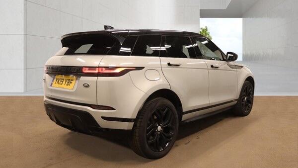 Land Rover Range Rover Evoque view 2